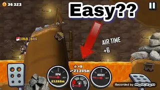 21285Meters- Mines On Rally Car Walkthrough Gameplay|Hill Climb Racing2