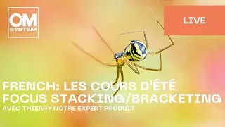 French | Les cours d'été: En savoir plus sur le Focus Stacking & Bracketing
