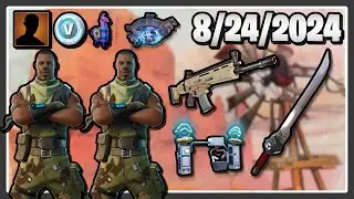 25 V-Bucks, Sleeping for 17 HOURS, Commando Spitfire, Commando Spitfire