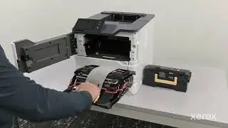 Xerox® VersaLink® B620 Printer Unbox and Assemble