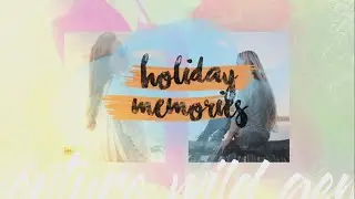 Holiday Photo Memory – Free Download After Effects Template