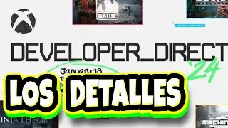 Cómo y dónde ver hoy el Xbox Developer_Direct // Duración del evento // Posible Juego Sorpresa