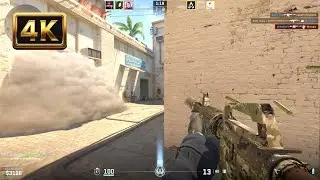 Counter Strike 2 Gameplay 4K (No Commentary)