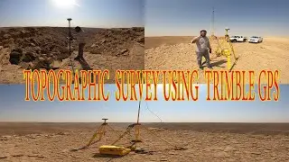 TOPO SURVEY WORK IN FEILD:-HOW MAKE TOPOGRAPHIC SURVEY WITH THE USING TRIMBLE GPS /URDU,HINDI "VIEDO