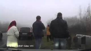 ДТП 28 10 2013 Липецкая область