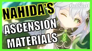Nahida's Ascension Materials Farm Guide - Genshin Impact