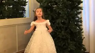 2013 12 22 4 1  Константин Бальмонт — СНЕЖИНКА  Лина Мурадова