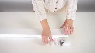 Потолочный карниз. Как собрать потолочную шину PEORA