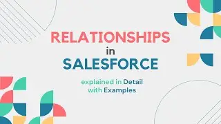 Relationships in Salesforce | Master Detail | Lookup | Hierarchical | External Lookup | Many to Many