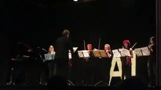 HAL muziek klassiek ensemble AI 2018