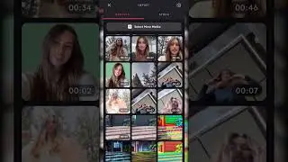 Create an Ai changing background effect using 