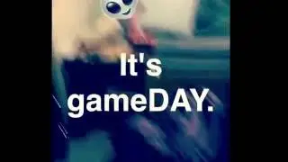 Today is gameDAY!!! Everyday is gameDAY!!!