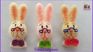 Tutorial amigurumi - Conejo / Rabbit (Also pattern English)