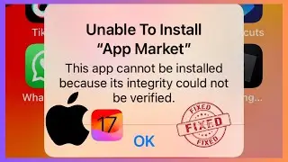 How to fix integrity could not be verified error on iphone / Integrity could not be verified Error