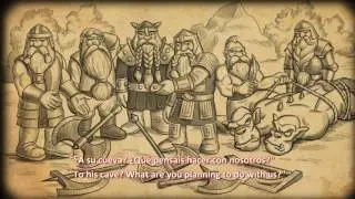 The Dwarves And The Forest Nymphs - Spanish learning dual subs (Eng-Spa)