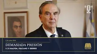 DEMASIADA PRESIÓN con Flor HALFON, VULCANO y GEDDES