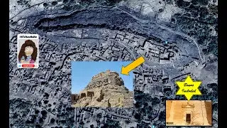 Khaybar and Surroundings: Saudi Arabia #history #archeology #googleearth #conspiracy #12tribesunite