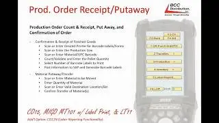 BCCD Webinar RF Scanning & Barcoding (Part-2)