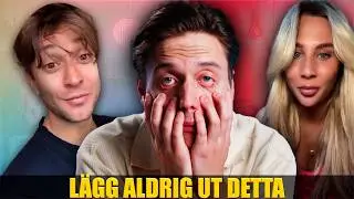 REAGERAR PÅ SVENSKA TIKTOKS! 🇸🇪  | Jag har gjort bort mig