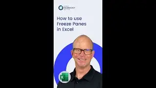 Freeze Panes in Excel 