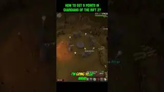 How to GOTR osrs Minigame Short 9-10 Points per game