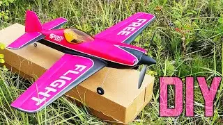 Sbach 300 Aerobatic RC Plane DIY