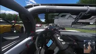 Trying to race in AC open lobbies be like...