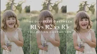 Comparing REFINED I vs REFINED II vs REFINED III Preset Collections