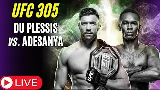 Comentários ao Vivo: UFC 305 - Du Plessis X Adesanya