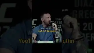 The Most Shocking UFC Press Conference Ever #shortsads #shorts #viral