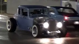 Turkey Rod Run Daytona 2018 Part 2 Thursday