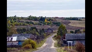 360. Панорамная поездка по деревням Слободского района.