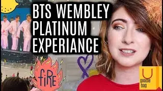 BTS WEMBLEY DAY 1 - PLATINUM VLOG