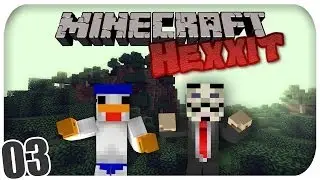 Farmen DELUXE! - Lets Play Minecraft Hexxit #03