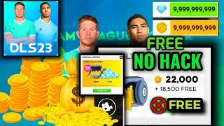 HOW TO GET COINS FAST AND EASY /  DLS23 NEW TRICKS / NO HACK