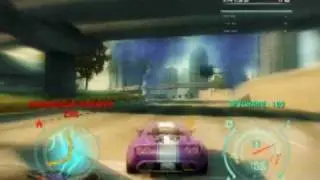 Need For Speed Undercover Gameplay  9600GT 512DDR3