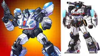 JAZZ - ĐẶC NHIỆM TÀI BA CỦA OPTIMUS PRIME - TRANSFORMERS