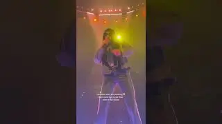 Most wanted tour floor seats ❤️‍🔥❤️‍🔥❤️‍🔥 