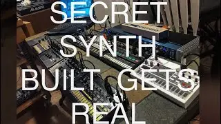 Secret Synth Build gear setup and test