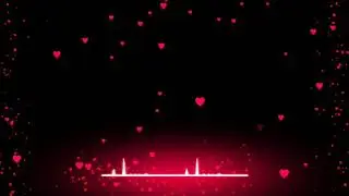 KineMaster black screen effect red heartblue heart template|| blue heart background video effects hd