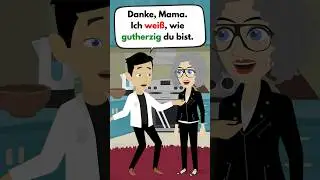 Sarah wird im Haus von Thomas wohnen #deutsch
