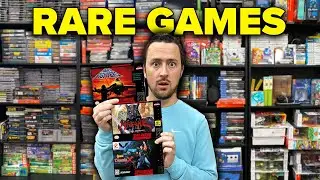 I Bought The MOST RARE Super Nintendo Games... $10 to $50K Pt 18