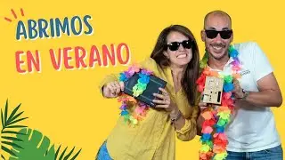 Verano modo ON | Seguimos abiertos