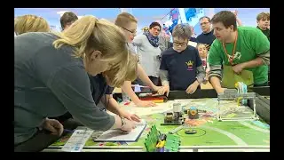 Robo Kings @ FLL Merseburg 2018 Hydro Dynamic - Lego Mindstorms
