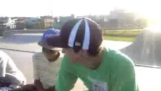 skate no pantanal