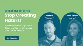 Stop Creating Haters: How AI and Human Agents Can Bridge the Gap