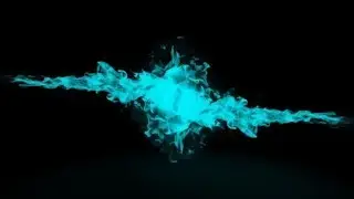 Blue Smoke Collision | Videohive Project Templates