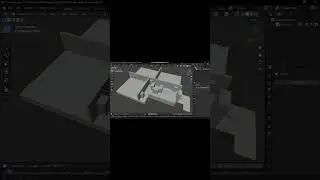 Blender. Проекция дома. Часть 3. #shrots