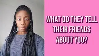 WHAT DO THEY TELL THEIR FRIENDS ABOUT YOU? 💗 PICK A CARD 🔮