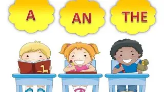 #articlesinenglish  #englishgrammar #grade2 #grade1 #articles A,an and the #kidslearning